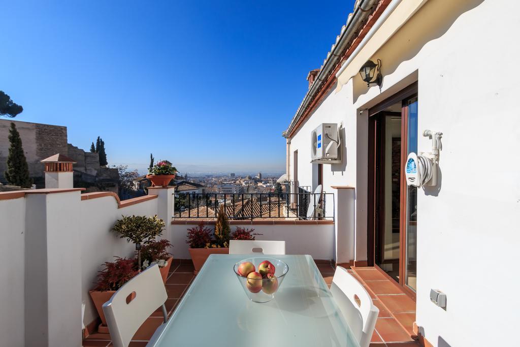 Albaicin Luxury Apartments Гранада Экстерьер фото