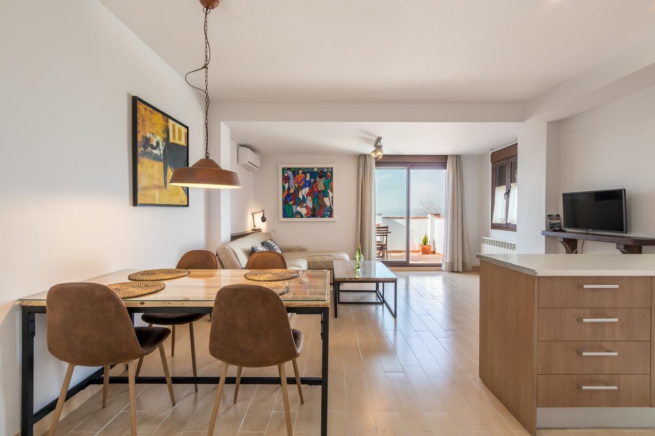 Albaicin Luxury Apartments Гранада Экстерьер фото