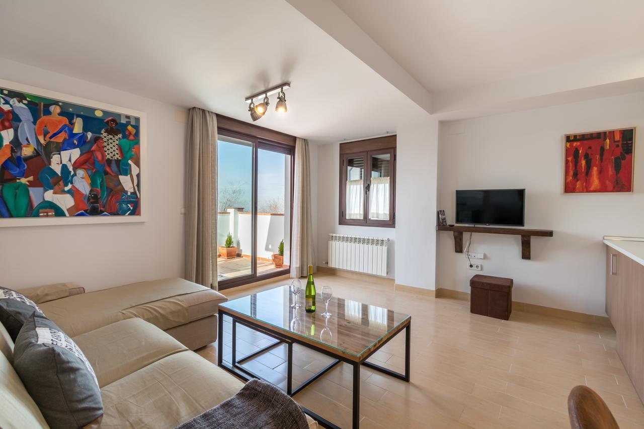 Albaicin Luxury Apartments Гранада Экстерьер фото